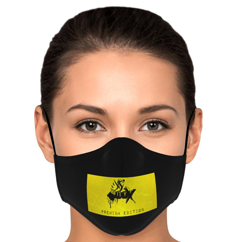 face masks onyx attire