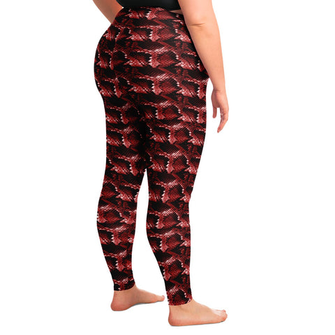 Blood Snake Leggings