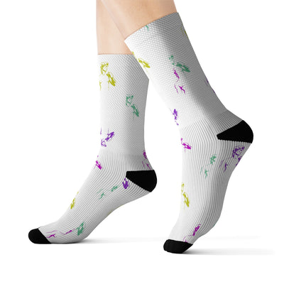 Onyx martian socks