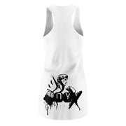 Women's Cut & Sew Racerback Dress