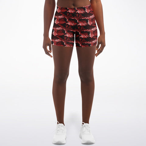 Blood Snake Cycling Shorts