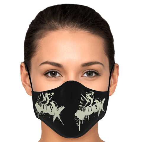 face masks onyx attire
