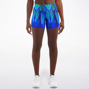 Shake Your Tail Feather Cycling Shorts