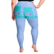 Sick Soul Plus Size Leggings